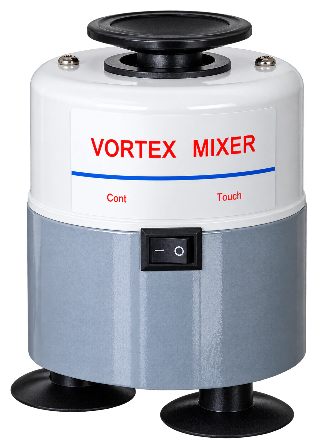 Agitador vortex de tubos