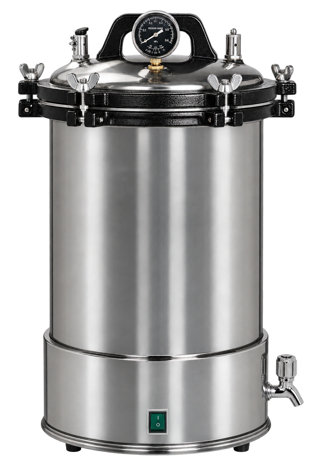 Autoclave 24L con llave