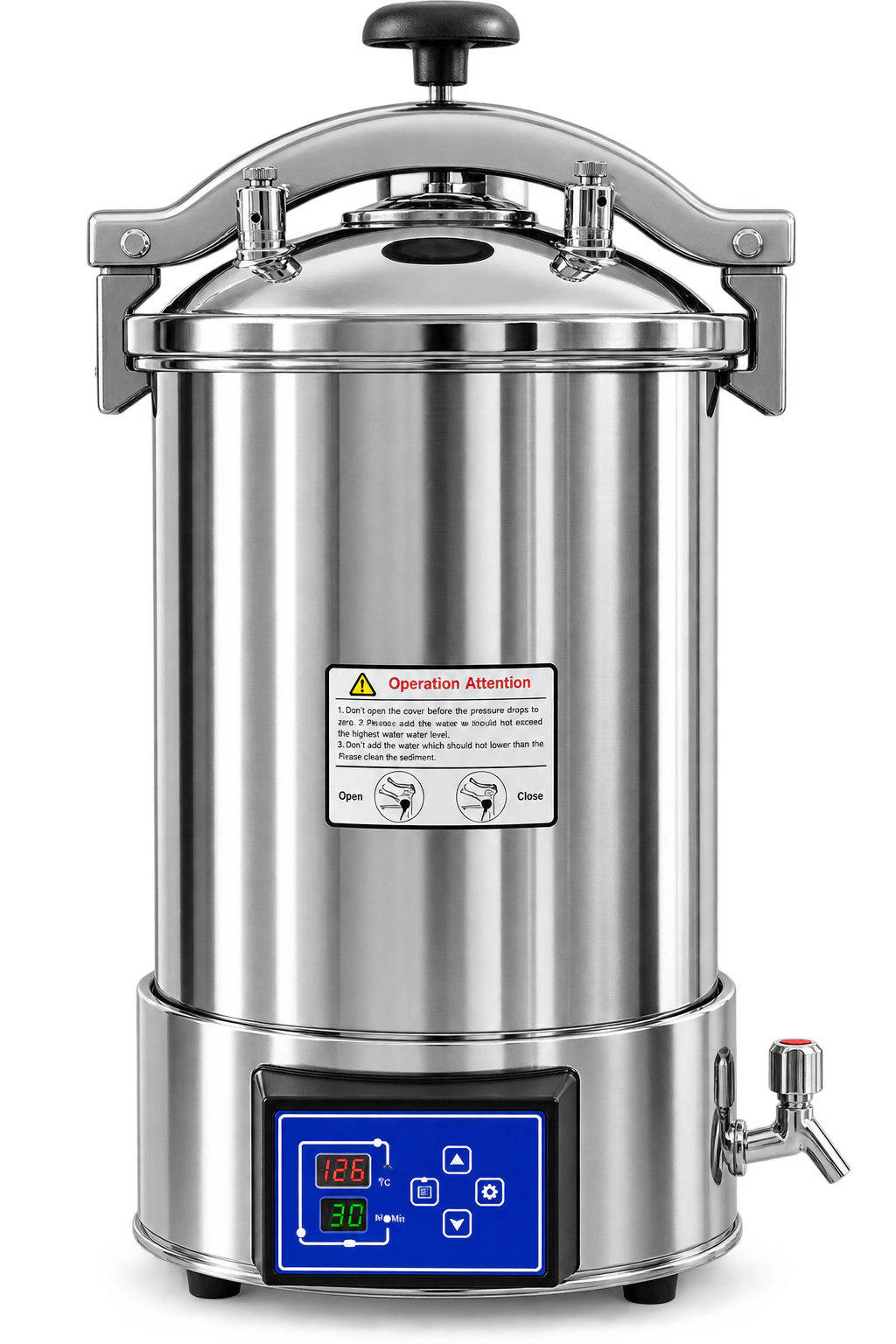 Autoclave 24L Digital