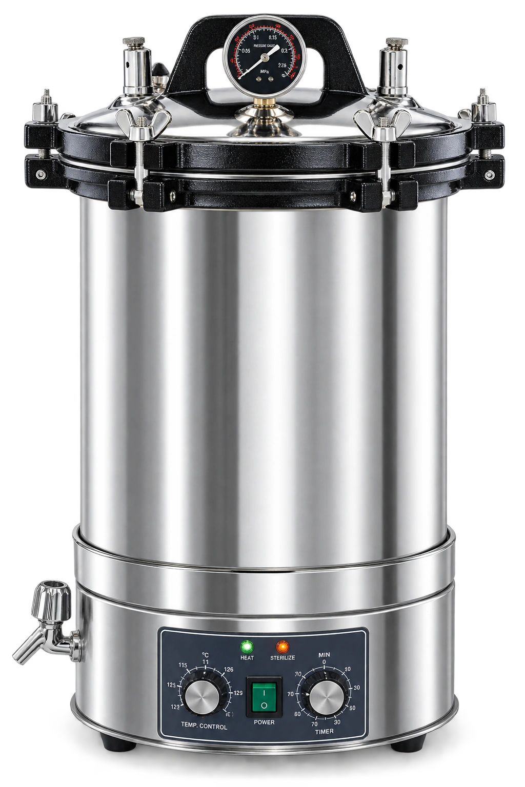Autoclave 24L semiautomático