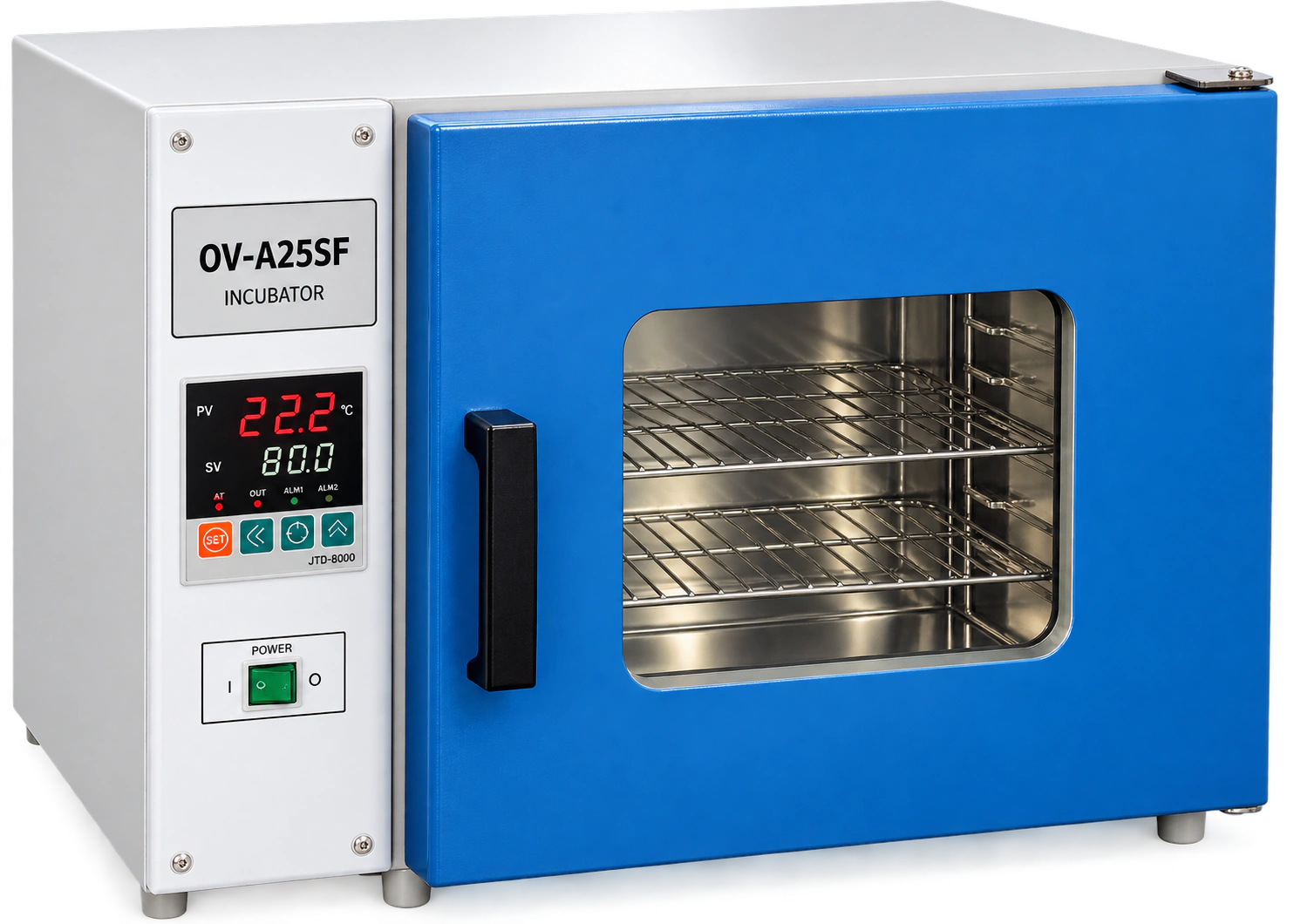 Incubadora de laboratorio 25L