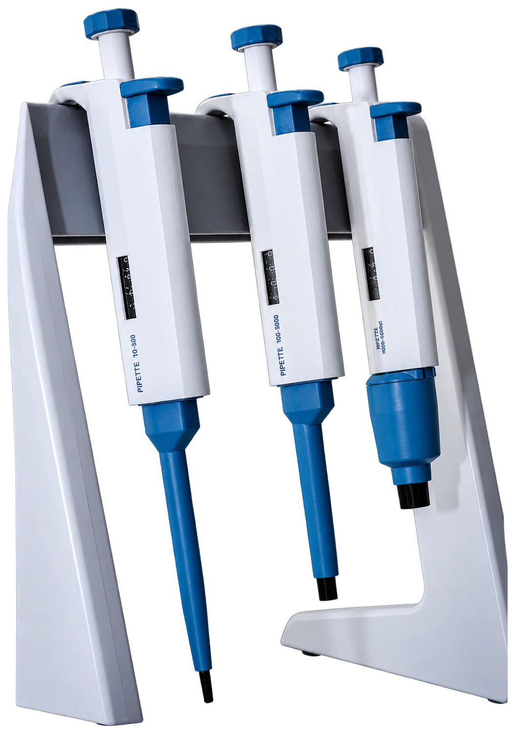 Pipetas automáticas regulables